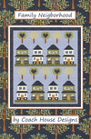Family Neighborhood Downloadable PDF Quilt Pattern (Pre-Order)