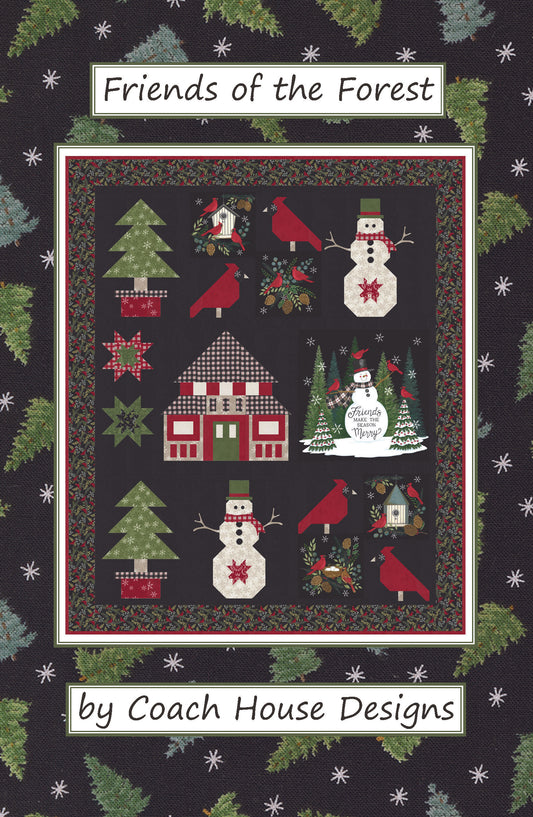 Friends of the Forest Quilt Pattern