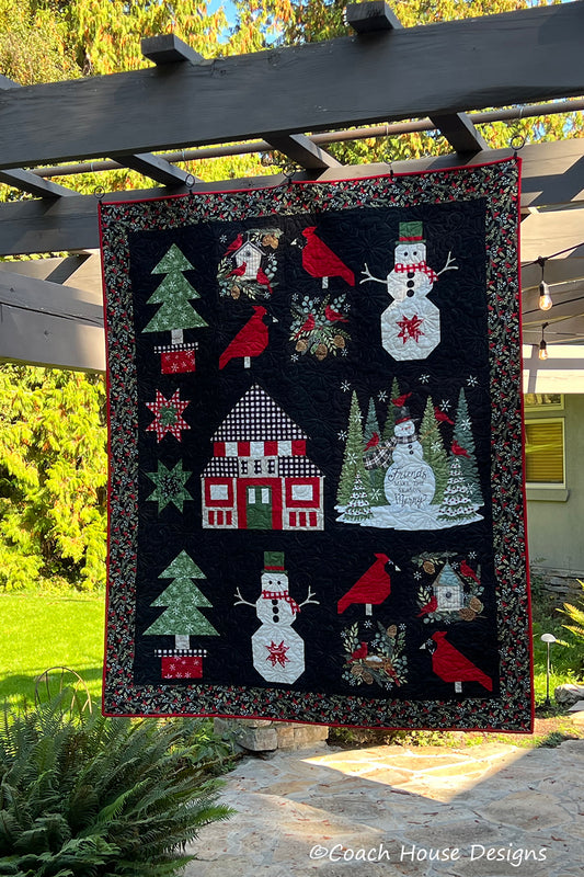 Friends of the Forest Quilt Pattern