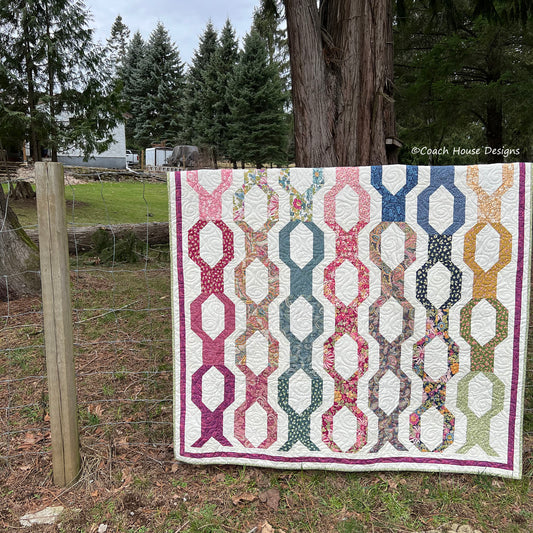 Friendship Bracelet Quilt Pattern