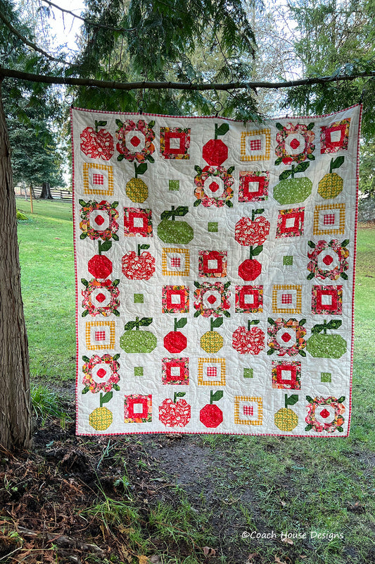 Fruit Salad Downloadable PDF Quilt Pattern