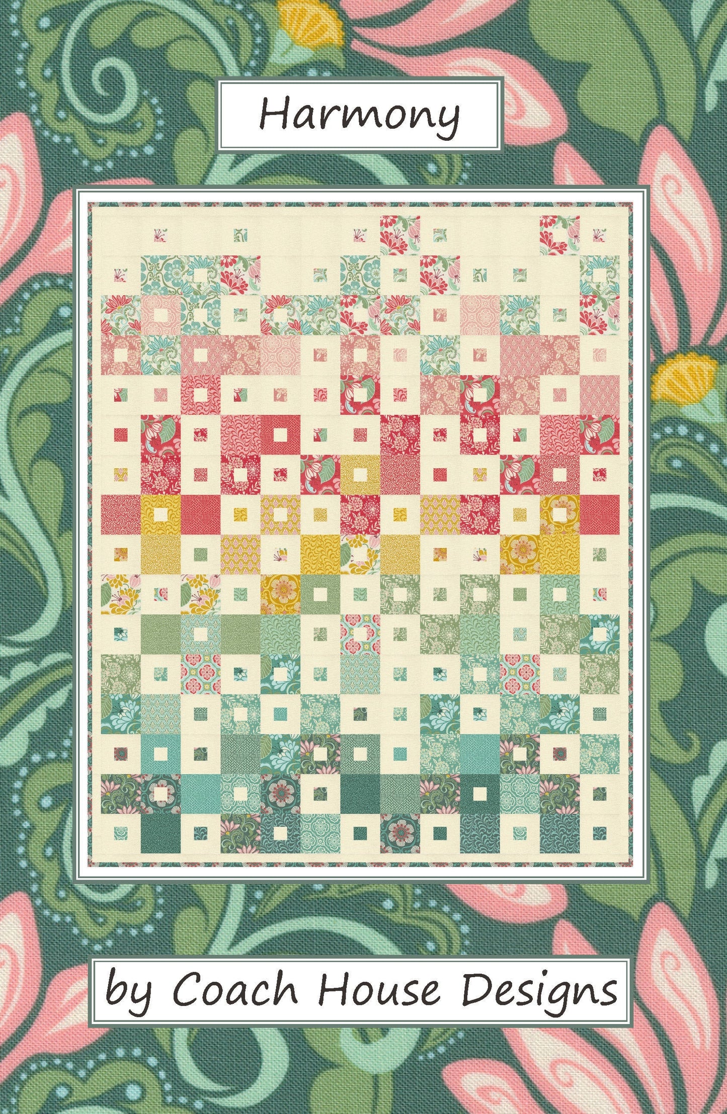 Harmony Downable PDF Quilt Pattern