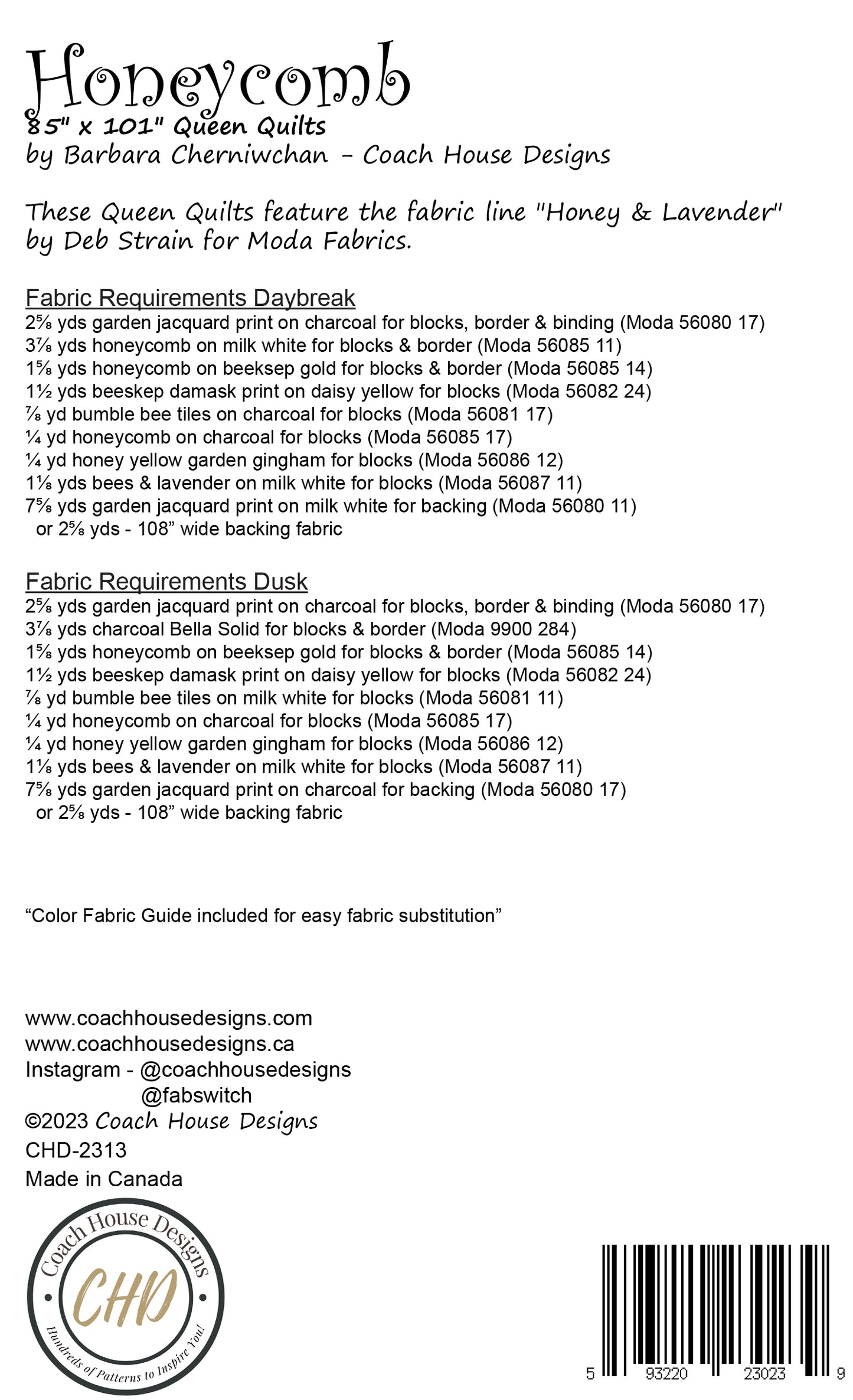Honeycomb Quilt Pattern