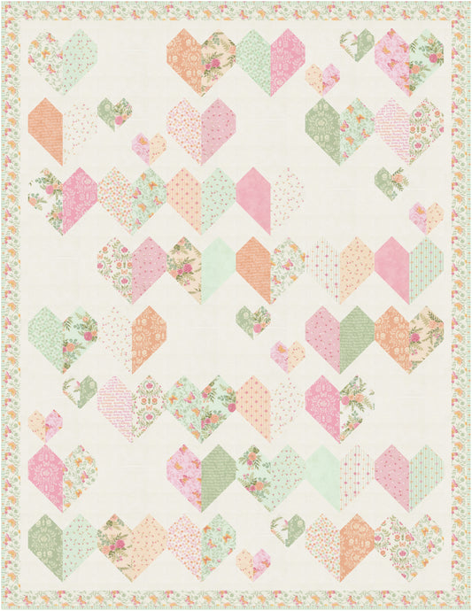 Kind Hearts Downloadable PDF Quilt Pattern (Pre-Order)