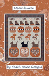 Meow-loween Downloadable PDF Quilt Pattern (Pre-Order)