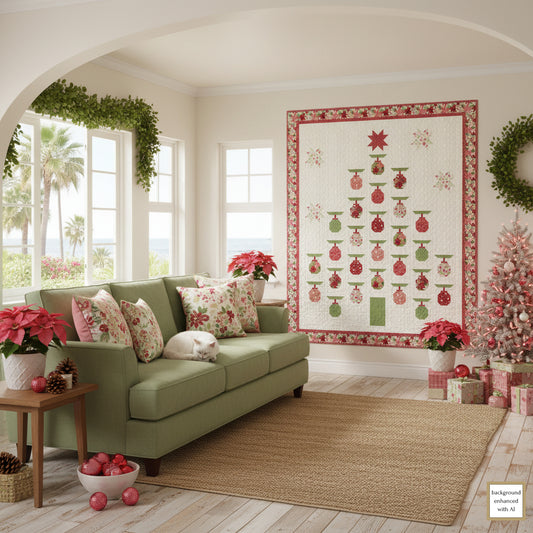 Merry Bells Downloadable PDF Quilt Pattern (Pre-Order)