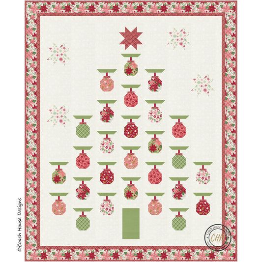 Merry Bells Quilt Pattern (Pre-Order)