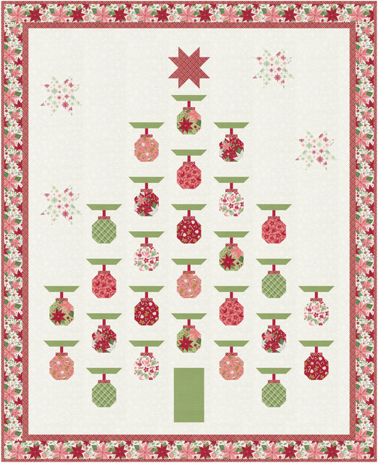 Merry Bells Downloadable PDF Quilt Pattern (Pre-Order)