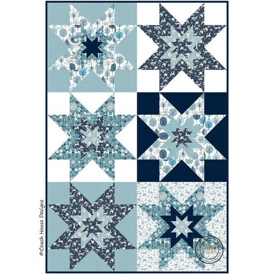 Midnight Blue Quilt Pattern