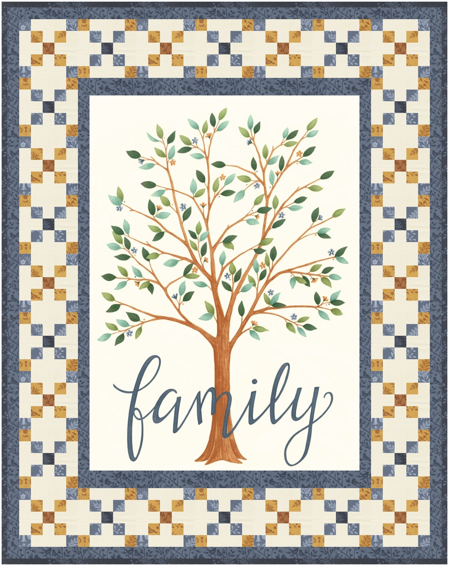 My Tree Downloadable PDF Quilt Pattern (Pre-Order)