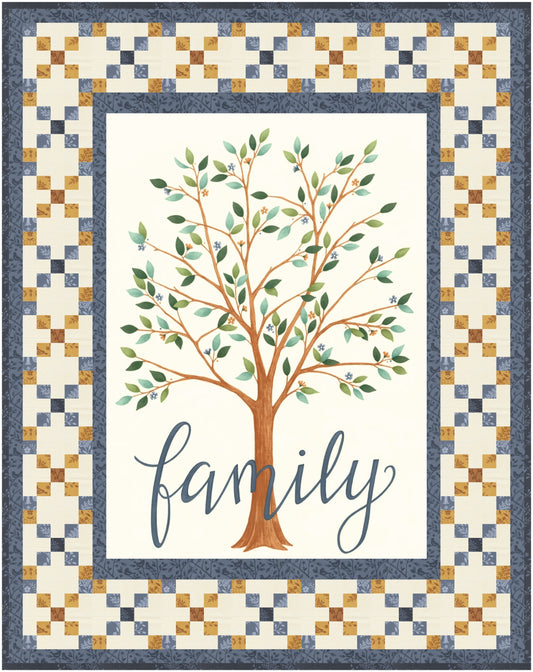 My Tree Downloadable PDF Quilt Pattern (Pre-Order)