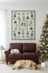 Nature's Listening Downloadable PDF Quilt Pattern