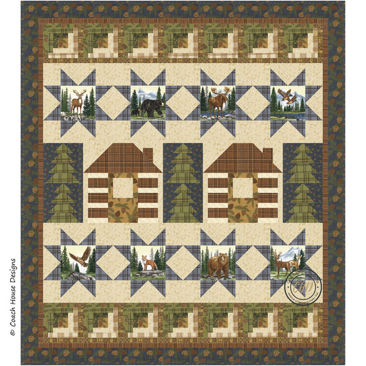 Northwoods Stars Quilt Pattern