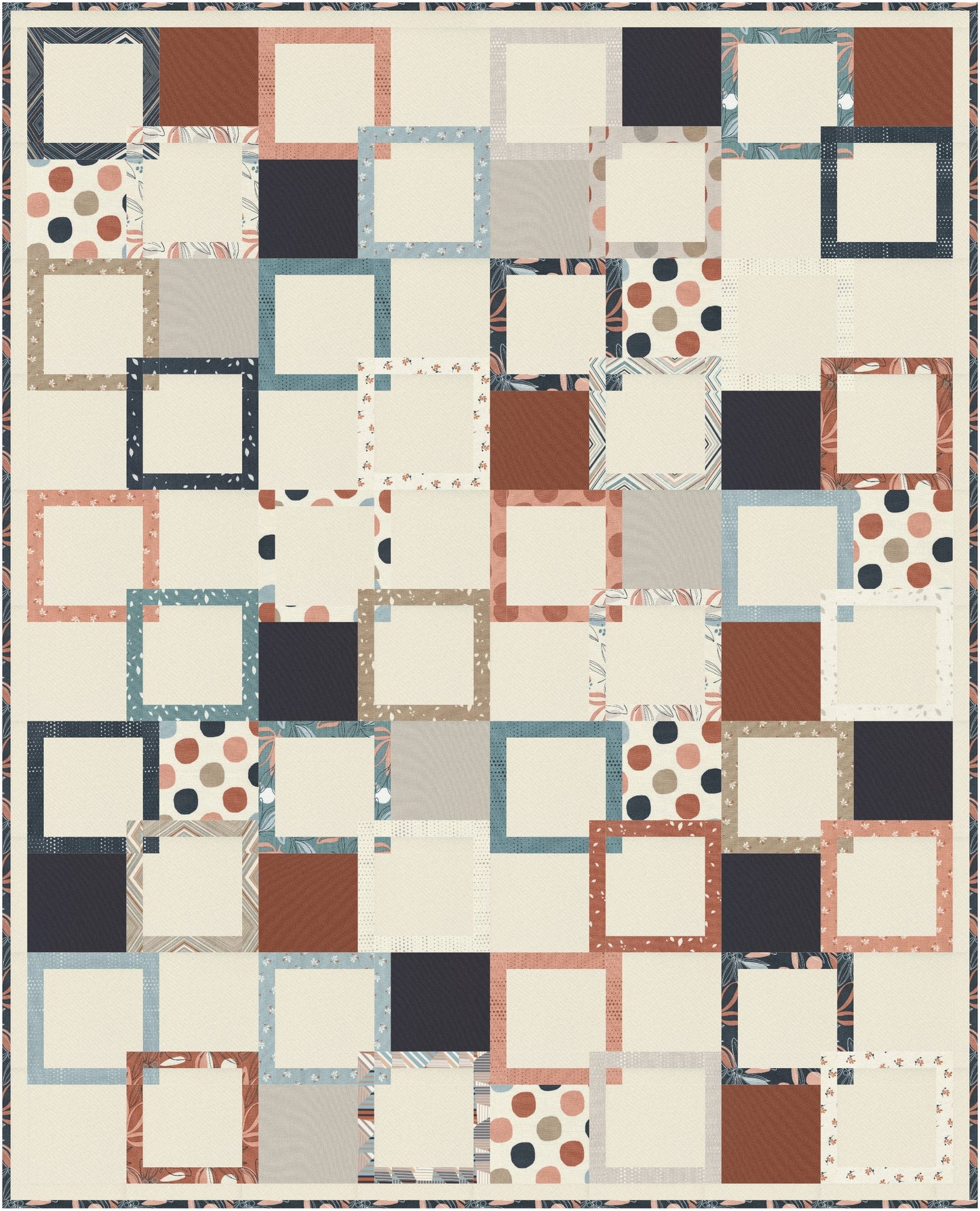 Patchwork Boulevard Downloadable PDF Quilt Pattern