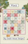 Picnic Downloadable PDF Quilt Pattern