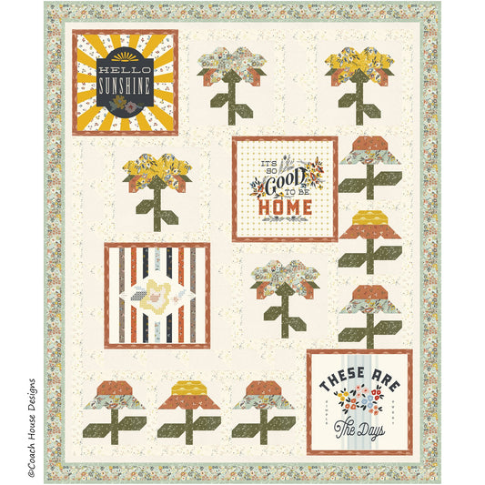 Prairie Days Downloadable PDF Quilt Pattern