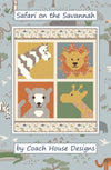 Safari on the Savannah Downloadable PDF Quilt Pattern (Pre-Order)