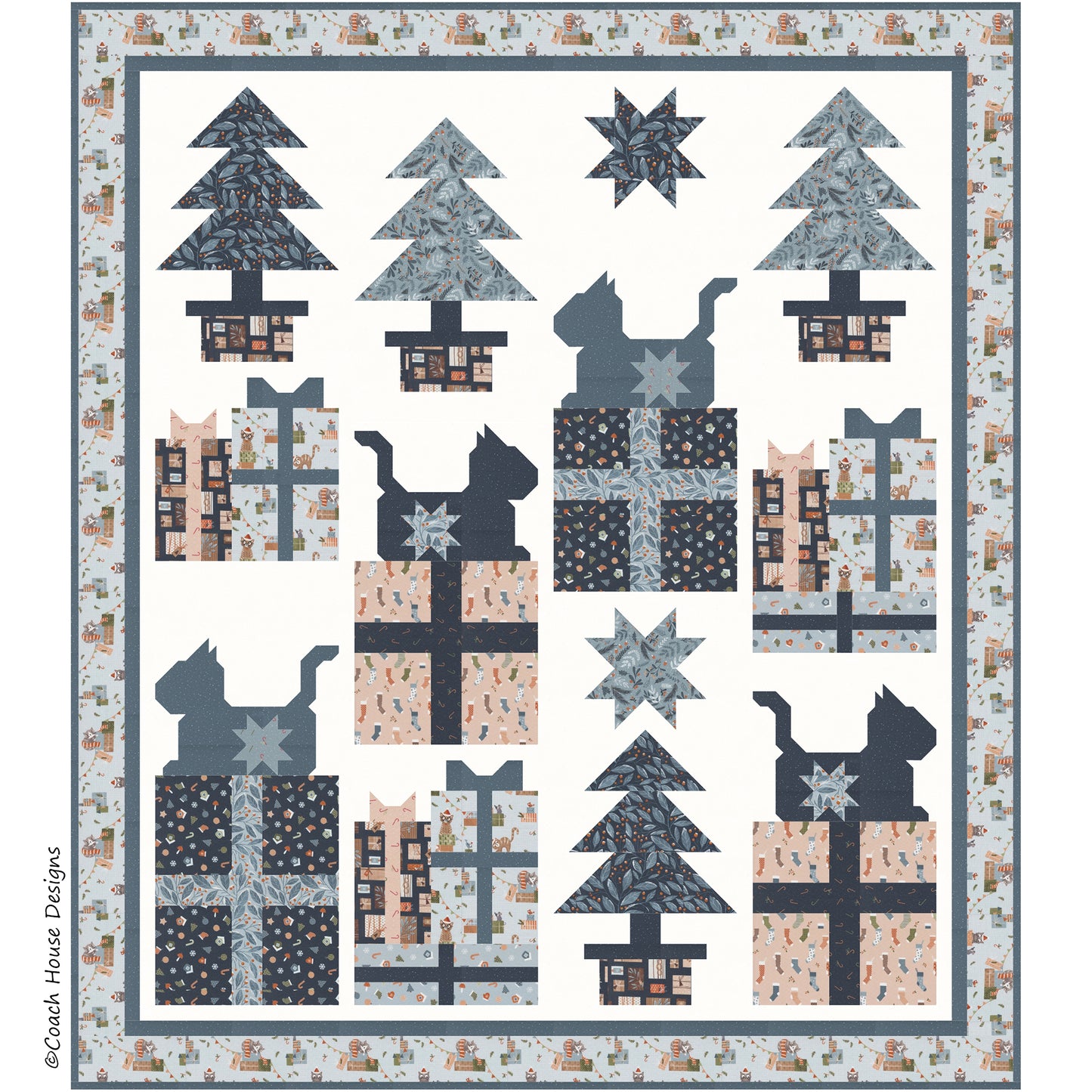 Santa's Helpers Quilt Pattern