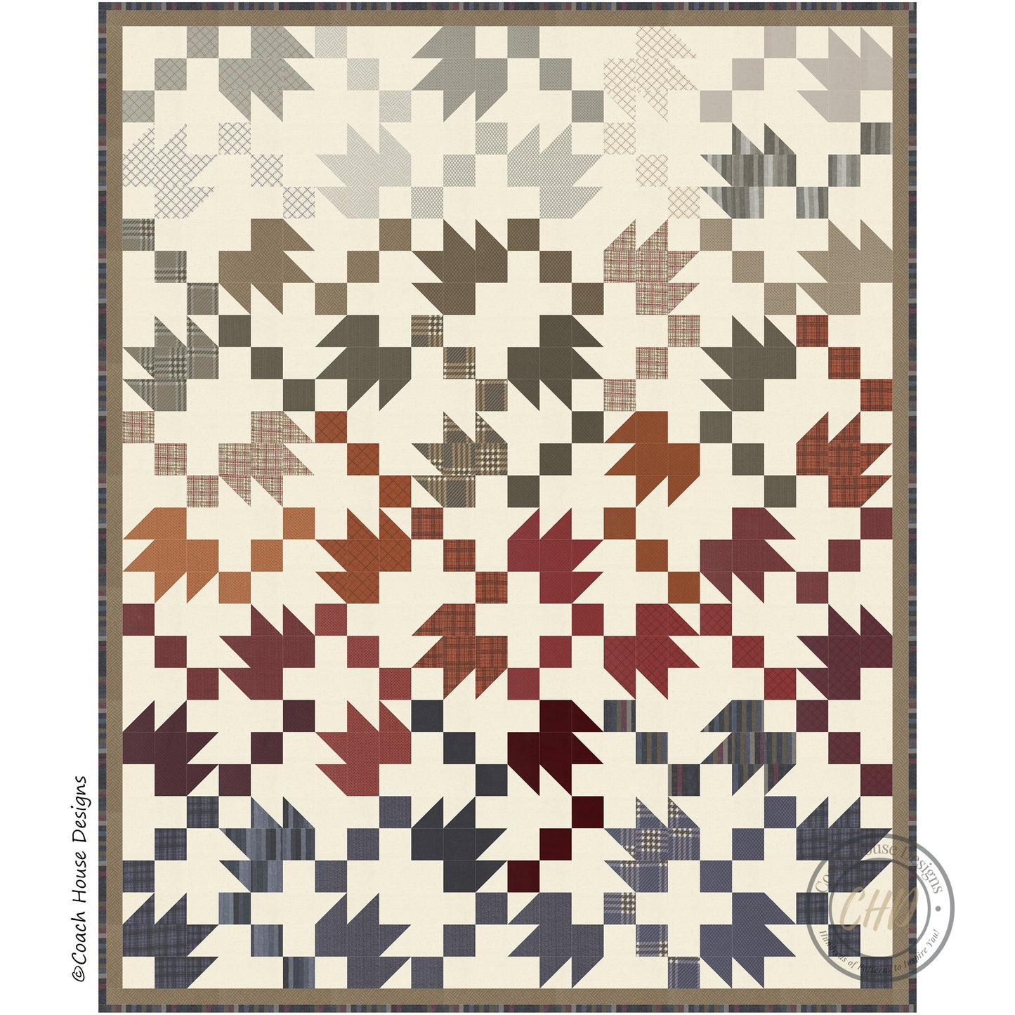 Seasons Change Quilt Pattern