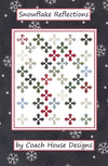 Snowflake Reflections Downloadable PDF Quilt Pattern