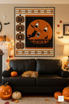Spooky Moon Quilt Pattern