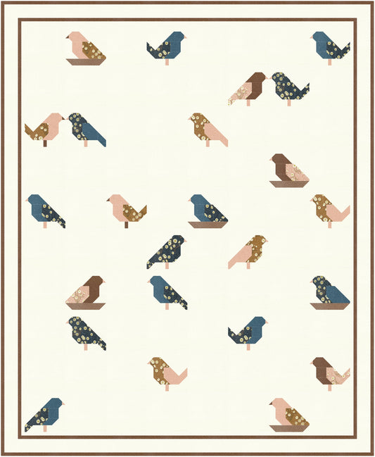 Spring Social Downloadable PDF Quilt Pattern