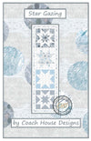 Star Gazing Downloadable PDF Table Runner Pattern