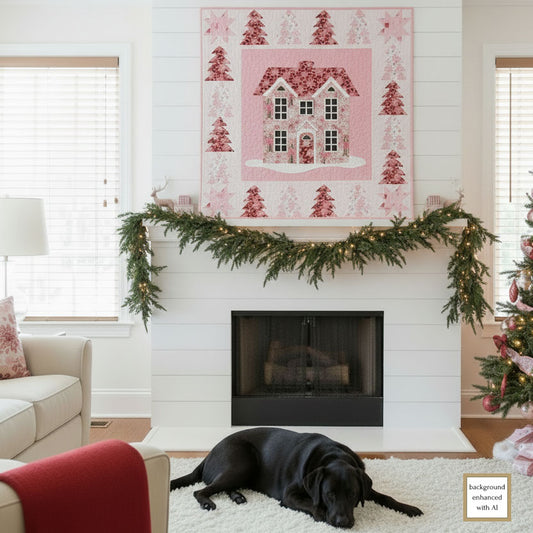 Sugar Plum Palace Downloadable PDF Quilt Pattern