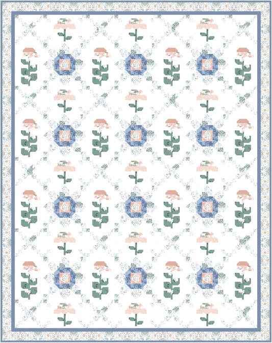 Summer Garden Quilt Pattern
