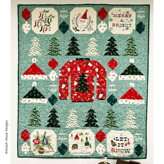 Sweater Time Downloadable PDF Quilt Pattern