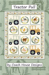 Tractor Pull Downloadable PDF Quilt Pattern