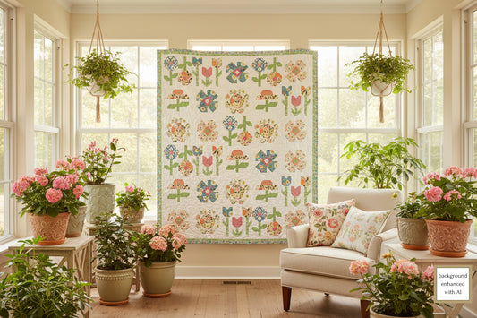 Virginia Garden Quilt Pattern