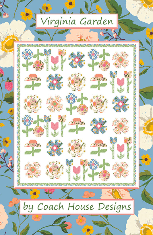 Virginia Garden Quilt Pattern (Pre-Order)