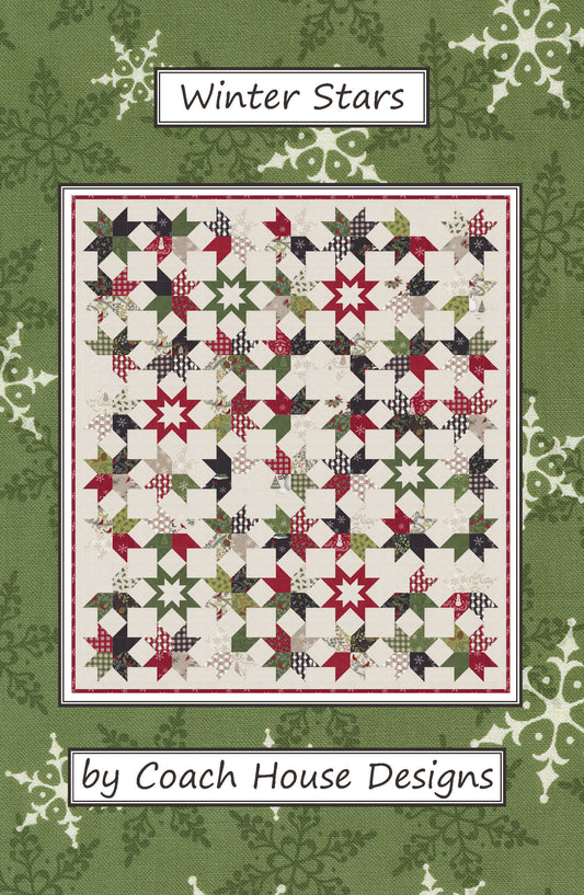 Winter Stars Quilt Pattern
