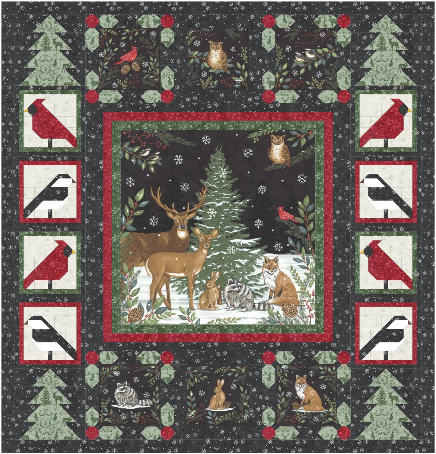 Wonderland Downloadable PDF Quilt Pattern