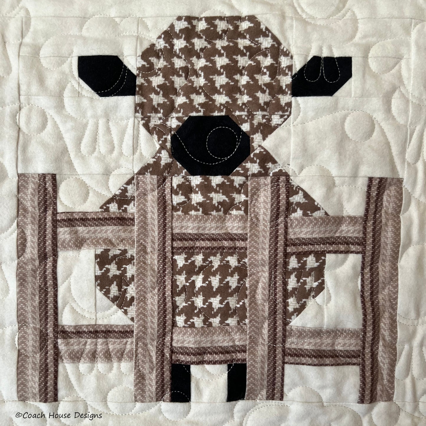 Woolie Lambs Downloadable PDF Quilt Pattern