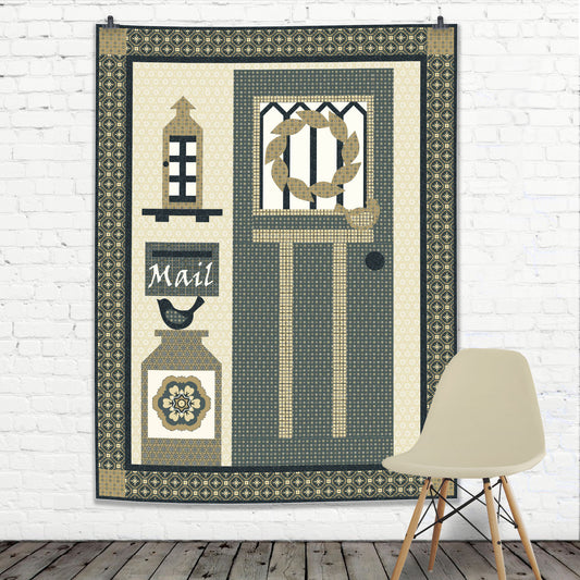 Always Welcome Quilt Pattern