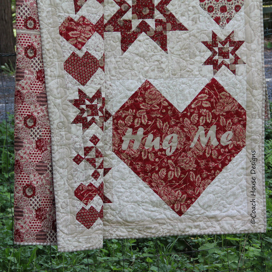 Messages from the Heart Quilt Pattern