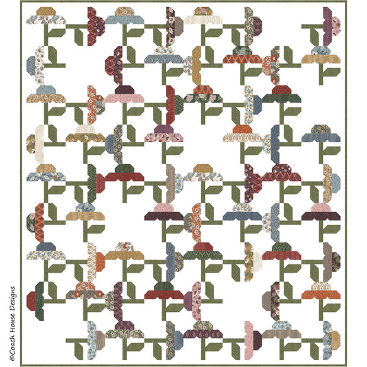 Alpine Meadow Quilt Pattern