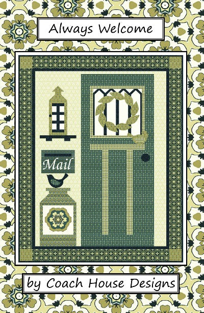 Always Welcome Downloadable PDF Quilt Pattern