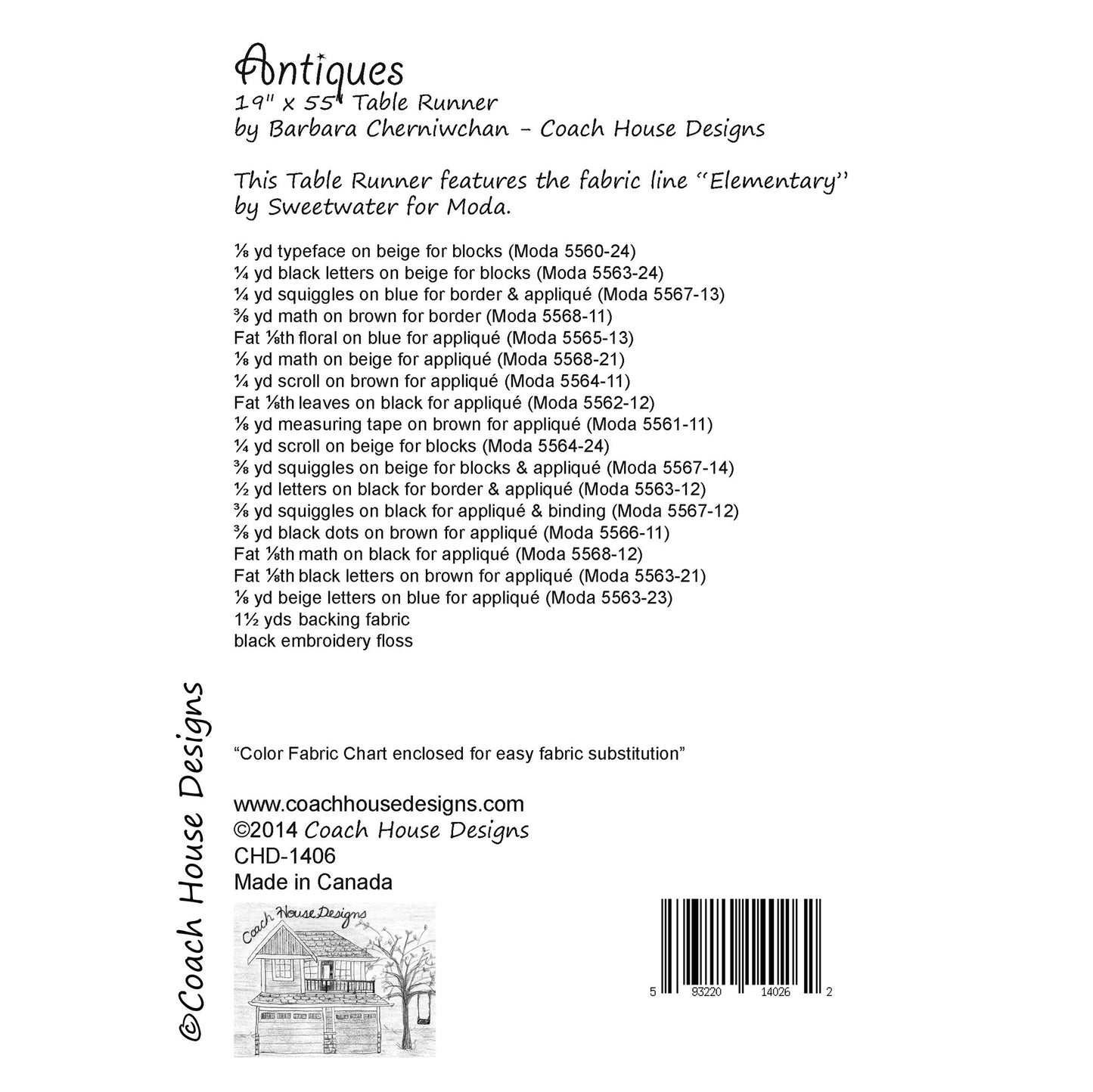 Antiques Downloadable PDF Quilt Pattern