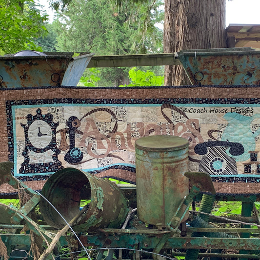 Antiques Downloadable PDF Quilt Pattern