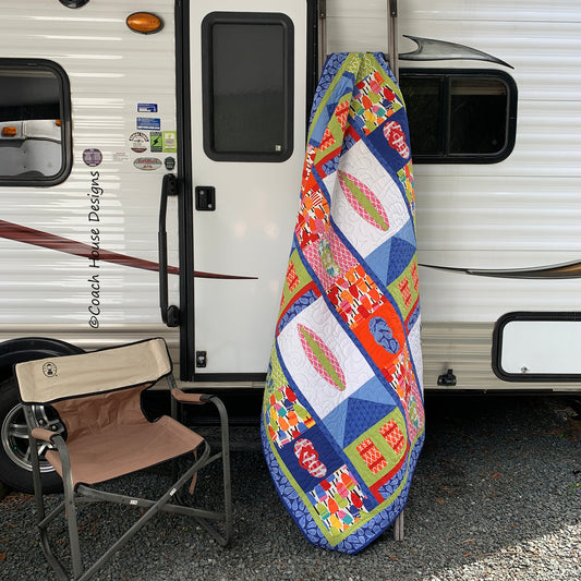 At the Beach Quilt Pattern