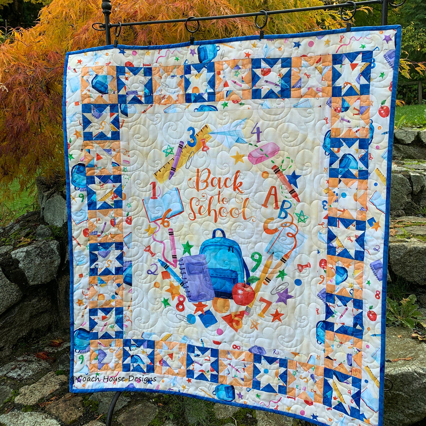 Celebrate May to August Downloadable PDF Quilt Pattern
