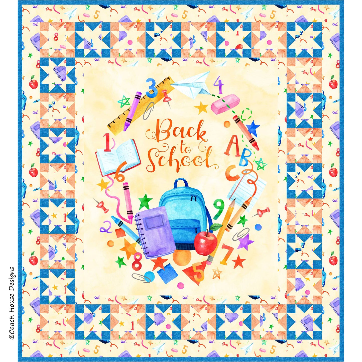 Celebrate May to August Downloadable PDF Quilt Pattern