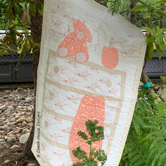 Baby Bear Too! Quilt Pattern
