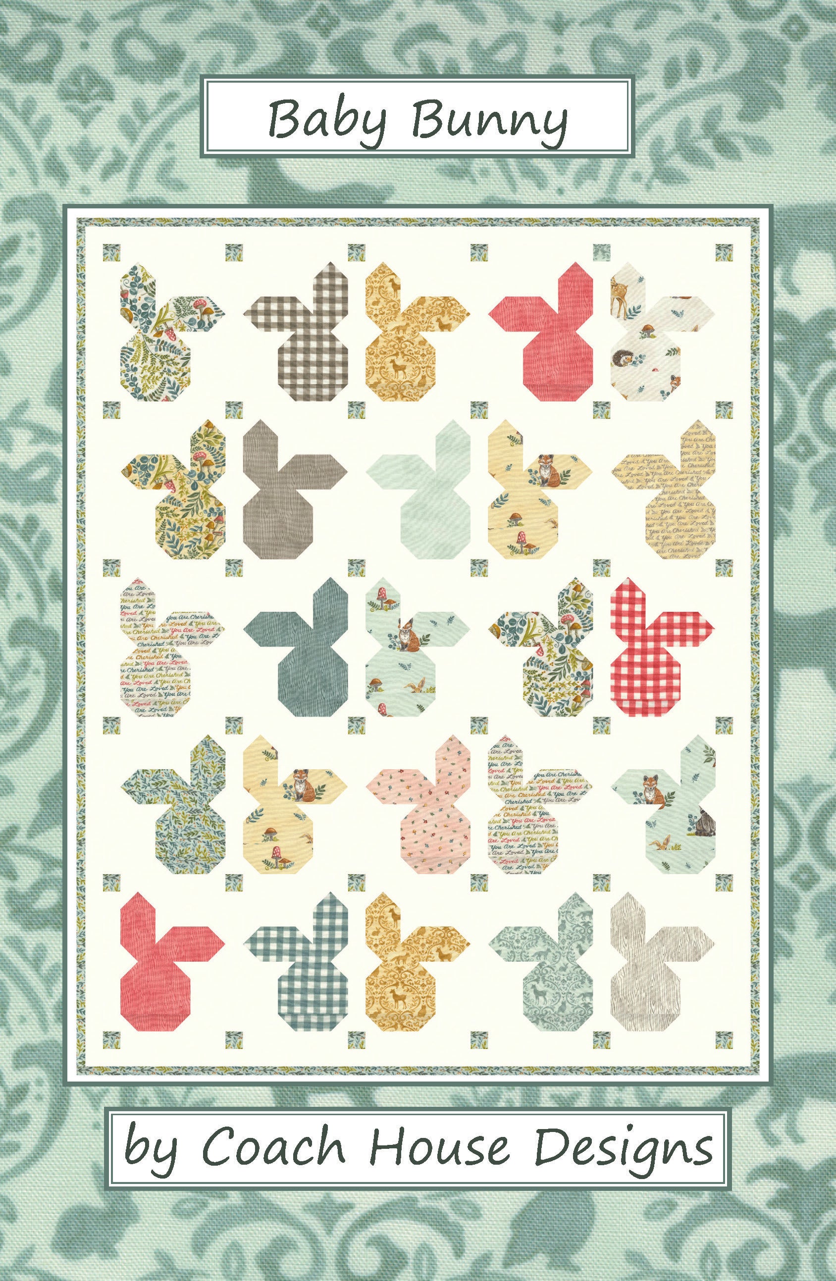 Baby Bunny Quilt Pattern – Coach House Designs US
