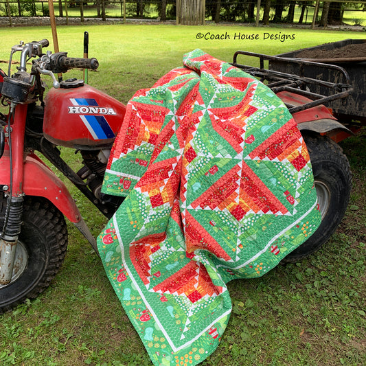 Barn Raising Quilt Pattern