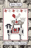 Barn Yoga Downloadable PDF Quilt Pattern