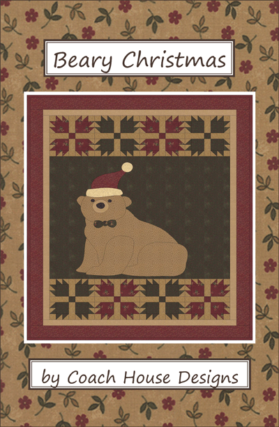 Beary Christmas Downloadable PDF Quilt Pattern – Coach House Designs US